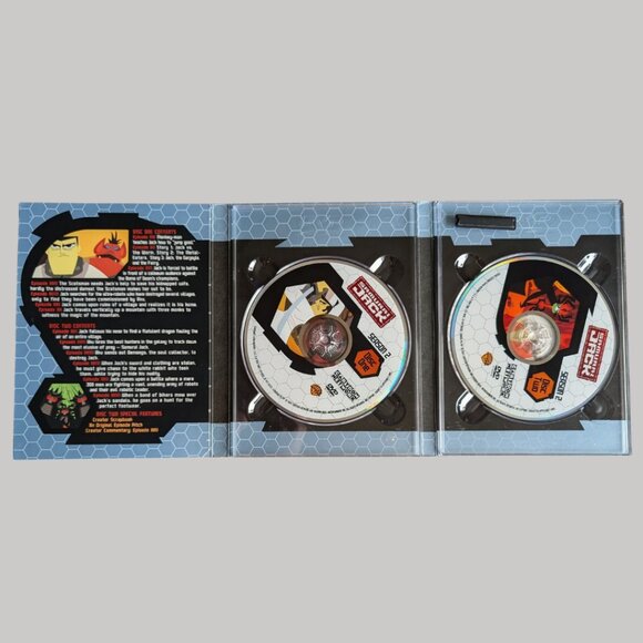 Samurai Jack – Season Two (DVD, 2005, Collector’s Edition) - Picture 3 of 4